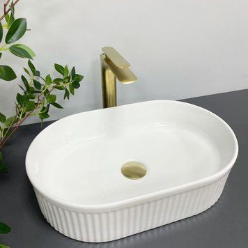 Умивальник (раковина) VBI BIELLA WHITE накладний VBI-014000 фото
