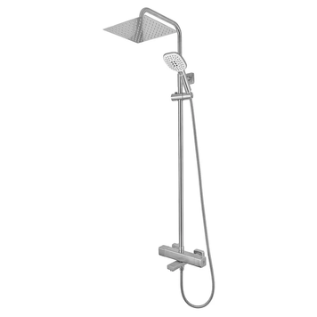 Душова система термостатична Koer KI-57017-02 Нерж (KR4788) KR4788 фото