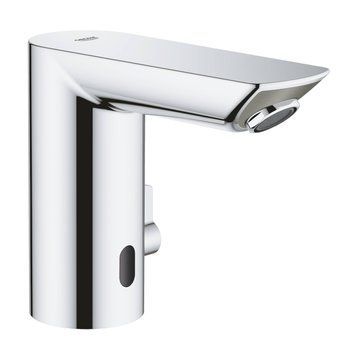 Змішувач безконтактний для умивальника Grohe BauCosmopolitan E 220V (36453000) 36453000 фото