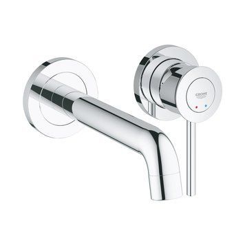 Вбудований змішувач для умивальника Grohe BauClassic (2029200C) 2029200C фото