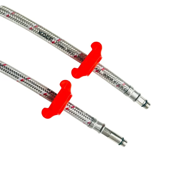 Комплект шлангів для змішувача в силіконі M10 50 см Koer (KR3531) KR3531 фото