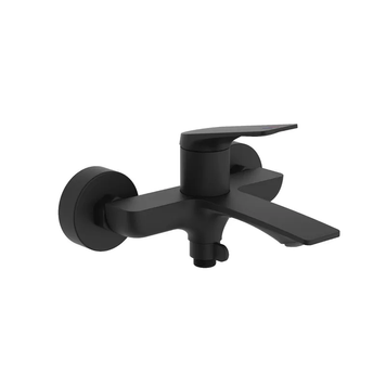 Змішувач для ванни Mixxus Premium Derby 009 Euro Чорний (MI6603) MI6603 фото