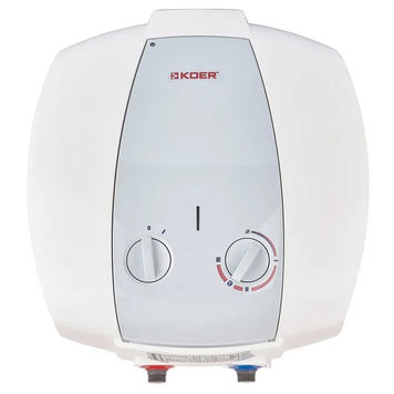 Бойлер Koer 15л KWH.E04-15VWO "Над мийкою" мокрий тен 1,5 kW (EK0104) EK0104 фото