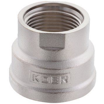Муфта нікельована 1х1 1/4 Koer KF.C1012 (KF0020) KF0020 фото