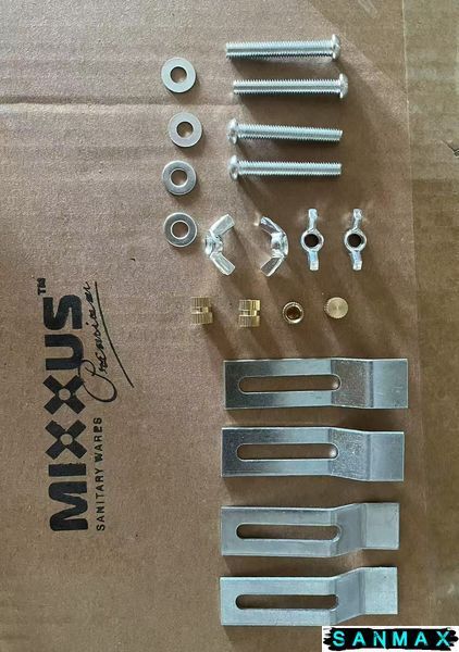 Раковина врізна під стільницю Mixxus Premium Style-1701 510х380х200mm з переливом (MP6567) MP6567 фото