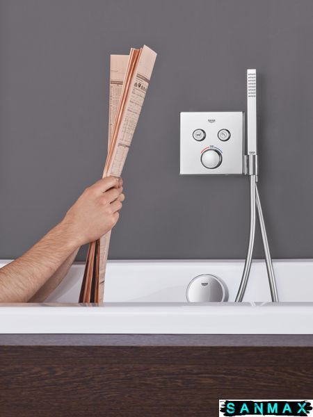 Термостат прихованого монтажу на 2 споживача Grohe Grohtherm SmartControl (29125000) 29125000 фото