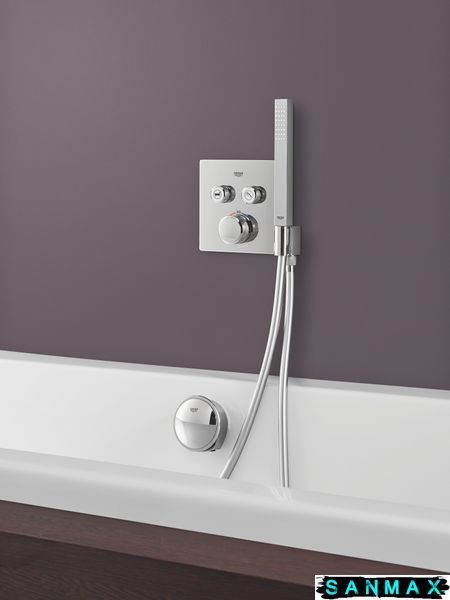 Термостат прихованого монтажу на 2 споживача Grohe Grohtherm SmartControl (29125000) 29125000 фото