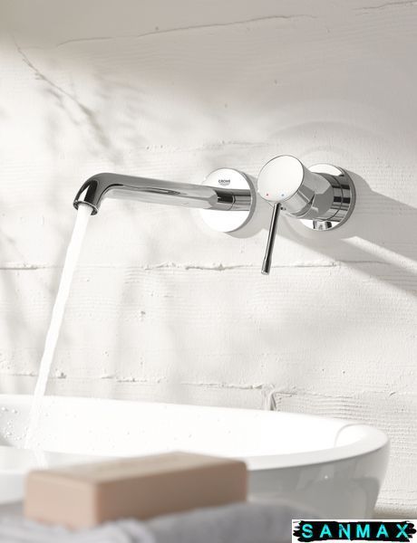 Вбудований змішувач для умивальника Grohe Essence New (19408001) 19408001 фото