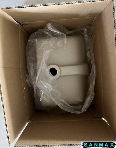 Раковина врізна під стільницю Mixxus Premium Style-1701 510х380х200mm з переливом (MP6567) MP6567 фото