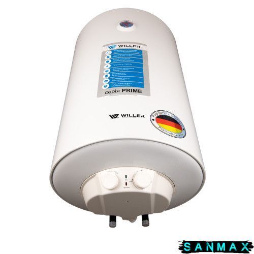Бойлер Willer 80л EV80DR Prime круглий вертикальний сухий тен 2 кВт (EV80DR-Prime) EV80DR-Prime фото