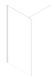 Душова перегородка Koer SR SP01-120x200-TR-01 Walk-In прозоре скло Easy Clean 8мм, хром (KR5394) KR5394 фото 7