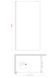 Душова перегородка Koer SR SP01-120x200-TR-01 Walk-In прозоре скло Easy Clean 8мм, хром (KR5394) KR5394 фото 27