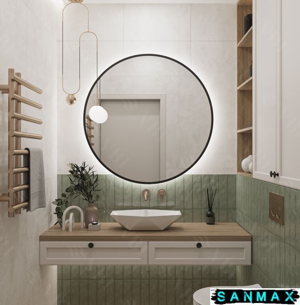 Умивальник накладний Vbi Venezia S Білий VBI-012401 фото
