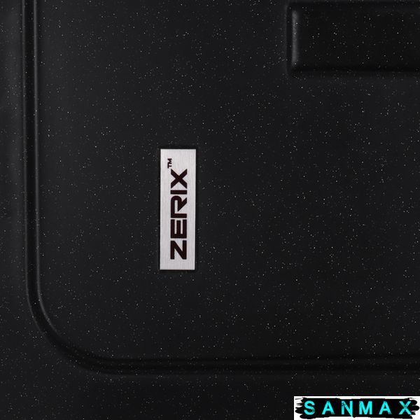 Мийка кухонна Zerix ZS-6243S-14 Чорний металік (ZX4578) ZX4578 фото