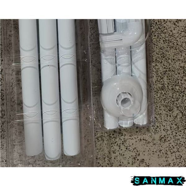 Штанга для шторки П-подібна універсальна Mixxus CRA-U-80x80x80 80x80x80cm, 80x160cm, 240cm (алюміній) блістер (AC3592) AC3592 фото