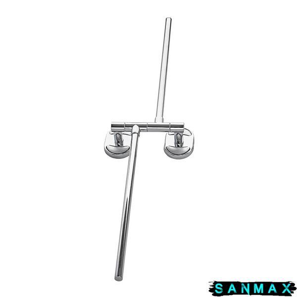 Тримач для рушника поворотний (2 планки) Zerix AFB-0112 (ZX5044) ZX5044 фото