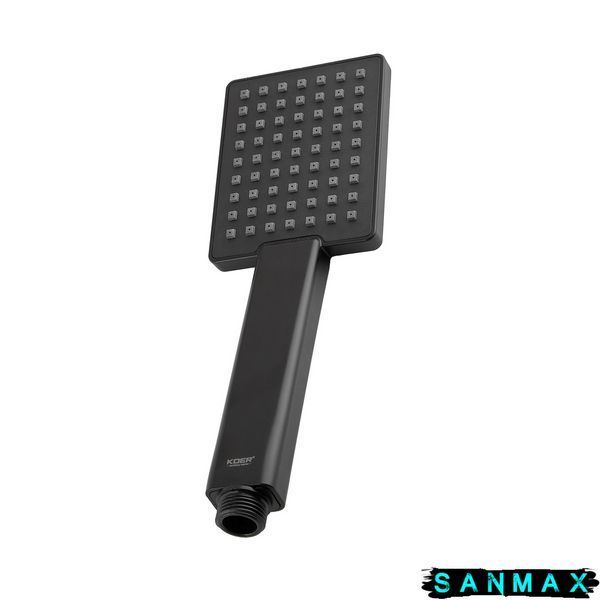 Душова система зі змішувачем Koer KB-56009-05 Чорна (KR3507) KR3507 фото