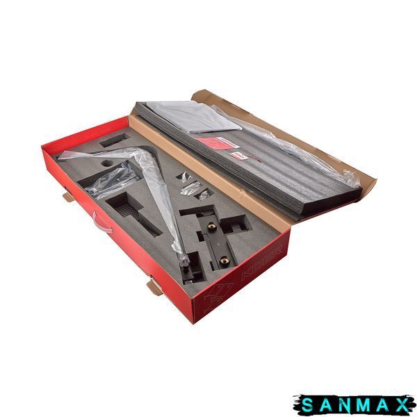 Душова система зі змішувачем Koer KB-56009-05 Чорна (KR3507) KR3507 фото