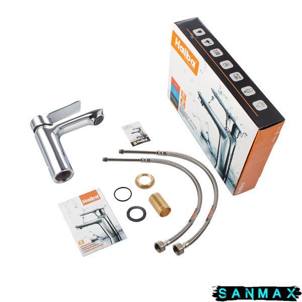 Змішувач для умивальника Haiba Diana 001 (HB1014) HB1014 фото