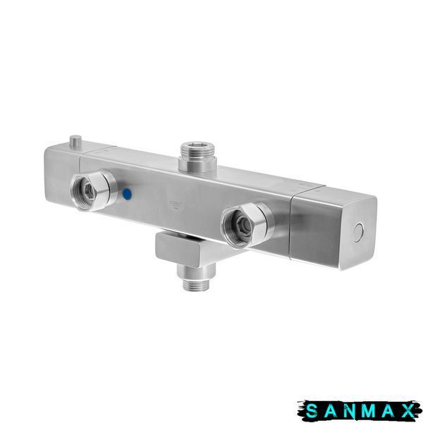 Душова система термостатична Koer KI-57017-02 Нерж (KR4788) KR4788 фото