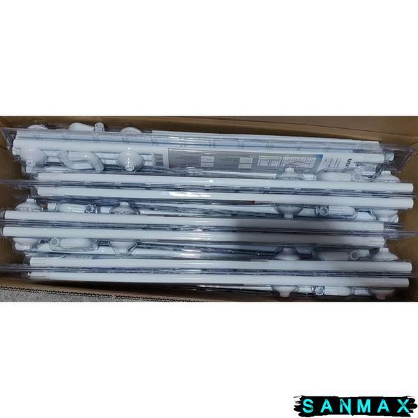 Штанга для шторки П-подібна універсальна Mixxus CRA-U-80x80x80 80x80x80cm, 80x160cm, 240cm (алюміній) блістер (AC3592) AC3592 фото