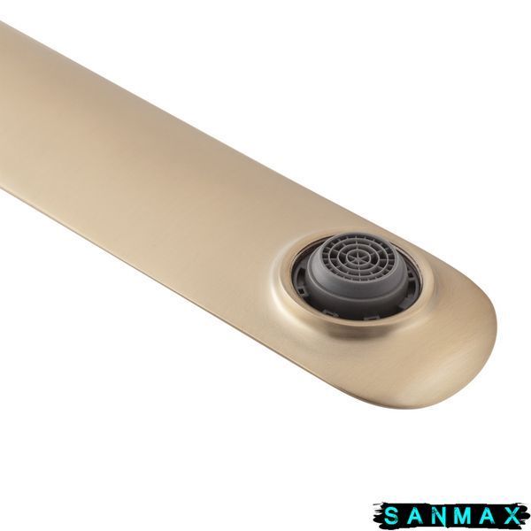 Вбудований змішувач для умивальника Koer KB-16028-12 Матове Золото (KR5299) KR5299 фото