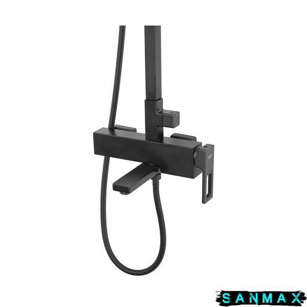 Душова система зі змішувачем Koer KB-56009-05 Чорна (KR3507) KR3507 фото
