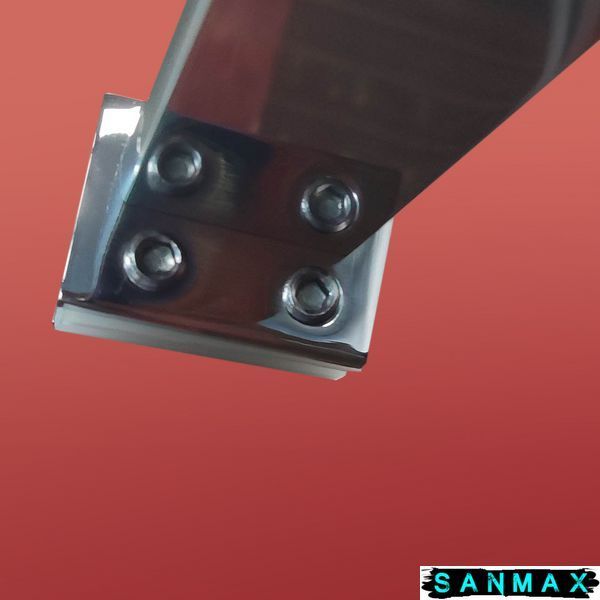 Душова перегородка Koer SR SP01-120x200-TR-01 Walk-In прозоре скло Easy Clean 8мм, хром (KR5394) KR5394 фото