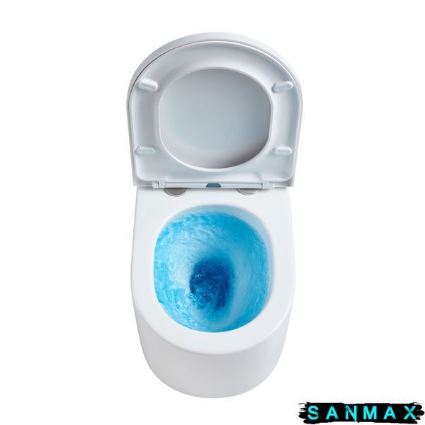 Унітаз підвісний Mixxus Premium Topper-0101-T3 495x355x375mm, система змиву Tornado 1.0 (MP6476) MP6476 фото