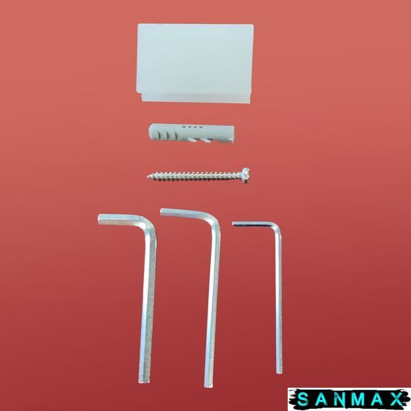 Душова перегородка Koer SR SP01-120x200-TR-01 Walk-In прозоре скло Easy Clean 8мм, хром (KR5394) KR5394 фото