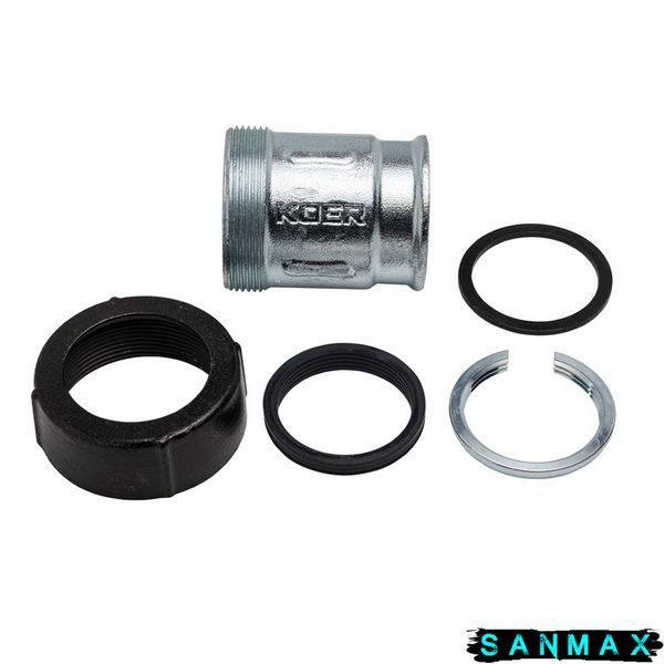 Муфта затискна з внутрішньою різьбою Koer KCI.C10F - 1"Fx31,4-34,2 (KR5908) KR5908 фото