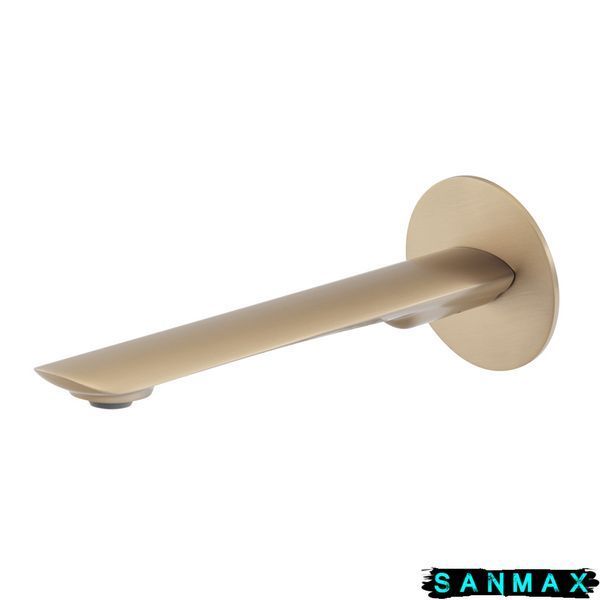 Вбудований змішувач для умивальника Koer KB-16028-12 Матове Золото (KR5299) KR5299 фото