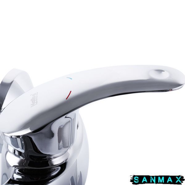Змішувач для кухні зі стіни Haiba Mars 005 Хром (HB0883) HB0883 фото