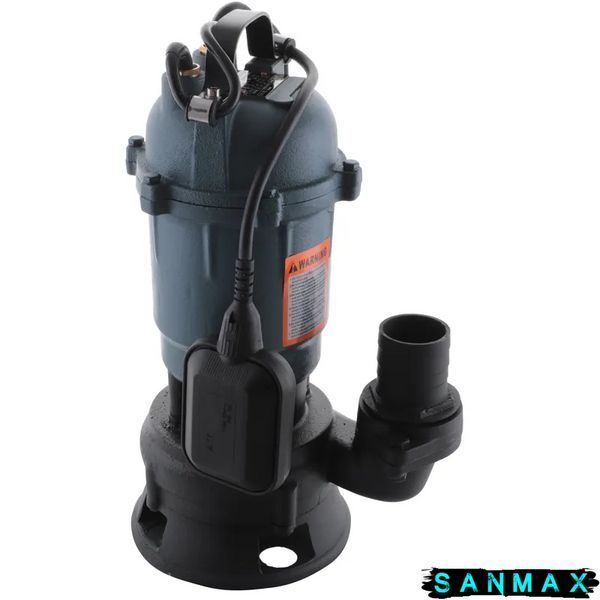 Каналізаційний насос для стоків з відходами Grandfar WQD10-11-0.75L2 (GF1101) GF1101 фото