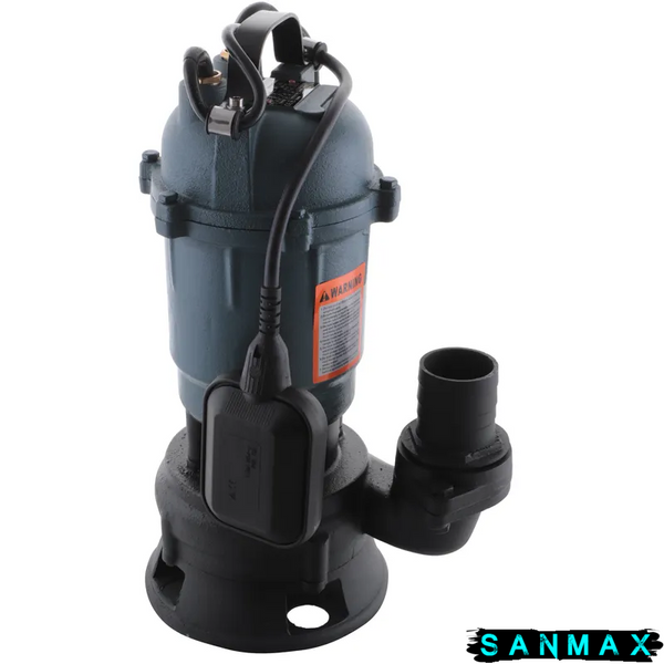 Каналізаційний насос для стоків з відходами Grandfar WQD10-11-0.75L2 (GF1101) GF1101 фото