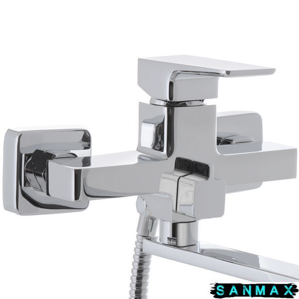 Змішувач для ванни Mixxus Premium Kvadro 006 Euro (MI5807) MI5807 фото