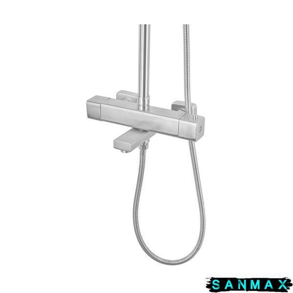Душова система термостатична Koer KI-57017-02 Нерж (KR4788) KR4788 фото