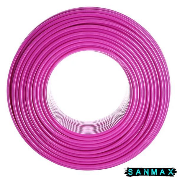 Труба для теплої підлоги з кисневим бар'єром Koer PEX-B EVOH 16*2,0 (pink) (200 м) (KR2865) KR2865 фото