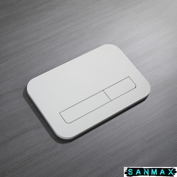 Панель змиву пластикова механіка Koer KT-0609-03 Лінійна Білий (KR6129) KR6129 фото