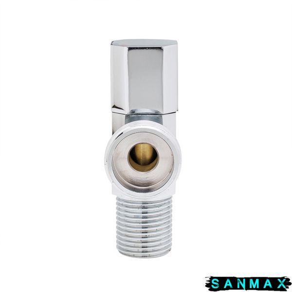 Кран кульовий для підключення сантехприладів Sanlux ST-501 - 1/2"x3/4" (SL2929) SL2929 фото