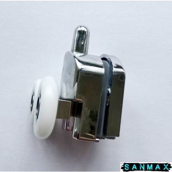 Ролики для душових кабін подвійні колеса Mixxus Premium ROLLERS SCP02-1 CHROME нижні (23mm для DIVERSE SC01,SC02,SD01) (MI7162) MI7162 фото