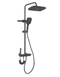 Душова система зі змішувачем Champion Pbm-009-J Графіт (CH6501) CH6501 фото 1