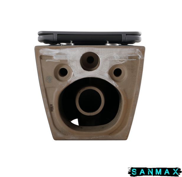 Унітаз підвісний Mixxus Premium Ellipse-0309-T1 Сірий 530x360x350mm система змиву Tornado 1.0 (MP6655) MP6655 фото
