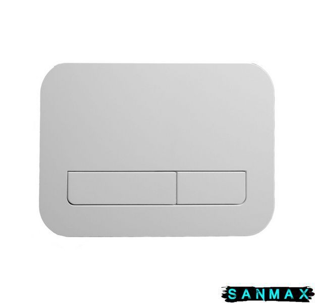 Панель змиву пластикова механіка Koer KT-0609-03 Лінійна Білий (KR6129) KR6129 фото