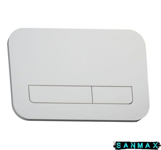 Панель змиву пластикова механіка Koer KT-0609-03 Лінійна Білий (KR6129) KR6129 фото