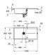 Композитна мийка для кухні Grohe K400 (31641AP0) 31641AP0 фото 4