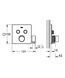 Термостат прихованого монтажу на 2 споживача Grohe Grohtherm SmartControl (29125000) 29125000 фото 5
