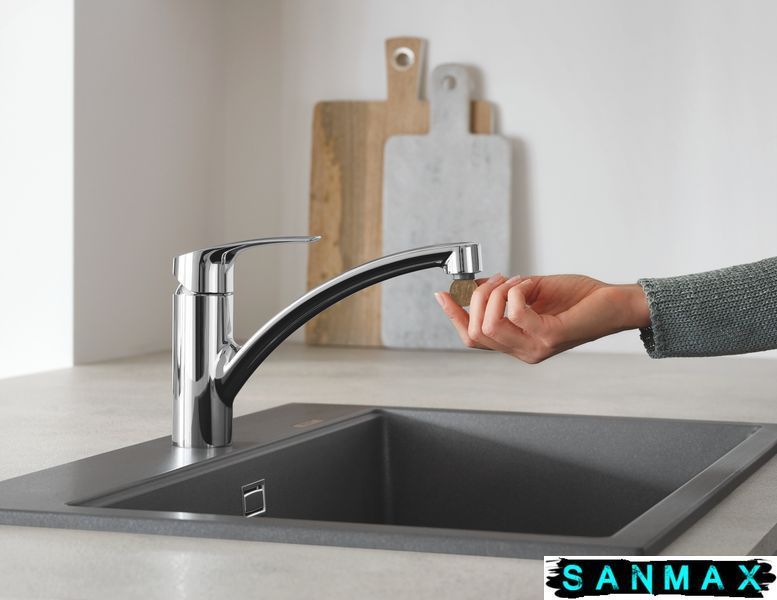 Змішувач для кухні Grohe Eurosmart New (33281003) 33281003 фото