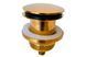 Корок автомат для умивальника 5/4 " золотий CWP60-CB-GP-PVD CWP60-CB-GP-PVD фото 1