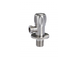 Кран приладовий Aquastrong R7 M1/2 х M1/2 Нерж (R708) R708 фото 4